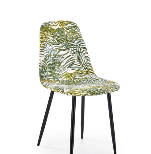 Стілець Halmar K317 Різнобарвний/Чорний